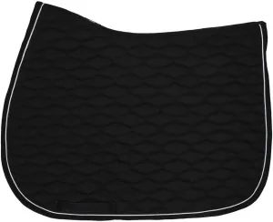Schneiders Deluxe Quilted Contoured All Purpose Horse Saddle Pad | Wave Quilting & Wither Relief | 8mm Cushioning | Cotton/Poly Blend for Comfort & Style