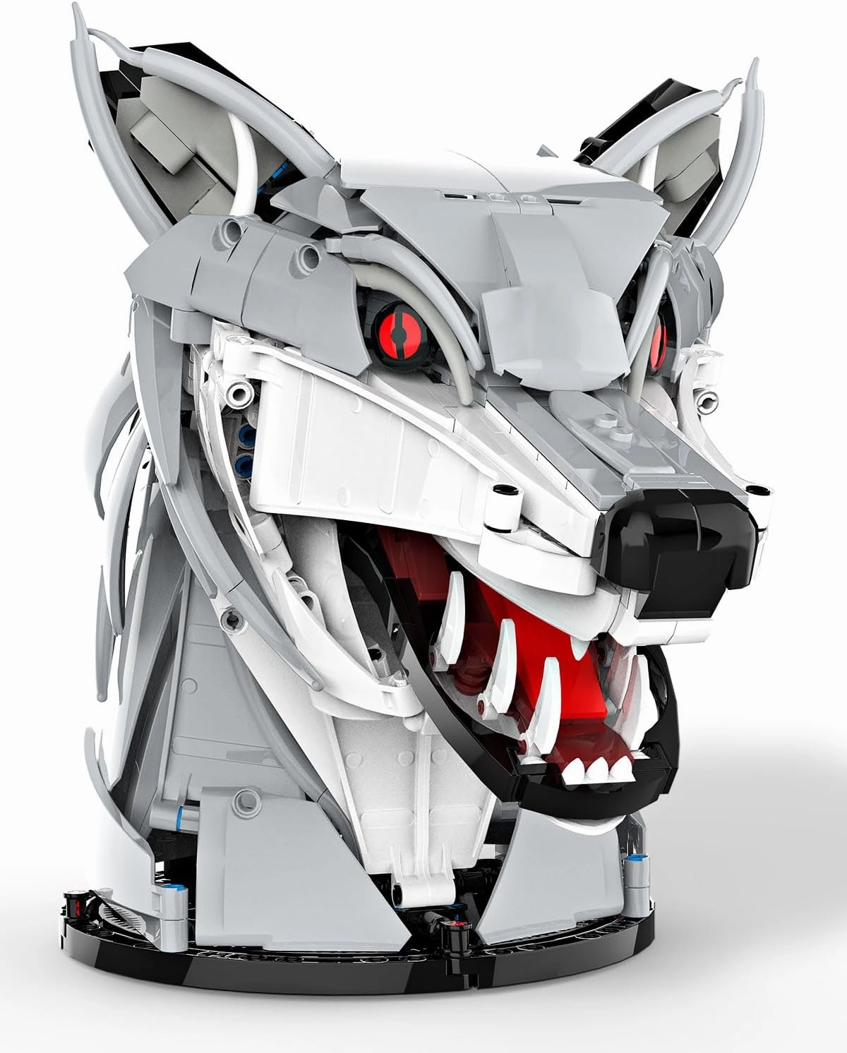 SEMKY Wolf Ornament Building Block Set (992 Pieces) -Building Blocks Gifts for Kid and Adult