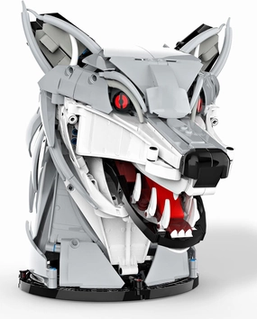SEMKY Wolf Ornament Building Block Set (992 Pieces) -Building Blocks Gifts for Kid and Adult
