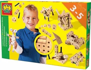 SES Creative Carpentry Wood Building Playset