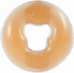 Silicone Pillow, Silicone Pillow Soft Massage Overlay Face Relax Cushion Pad Face Relax Pillow Headrest SPA Beauty Salon Skin Care(Beige)