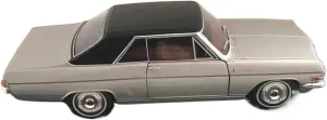 Simulation Car Model 1:24 for Opel Diplomat A Coupe Alloy Car Model Static Ornament Souvenir Collection Mini Vehicles Toys