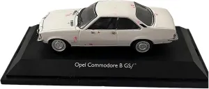 Simulation Car Model 1:43 for Commodore B Gs Alloy Simulation Car Model Diecast Metal Vehicle Static Display Mini Vehicles Toys