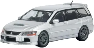 Simulation Car Model 1：64 for Mitsubi Lancer Evo9 Simulation Alloy Car Model Static Ornaments Collection Souvenir Mini Vehicles Toys