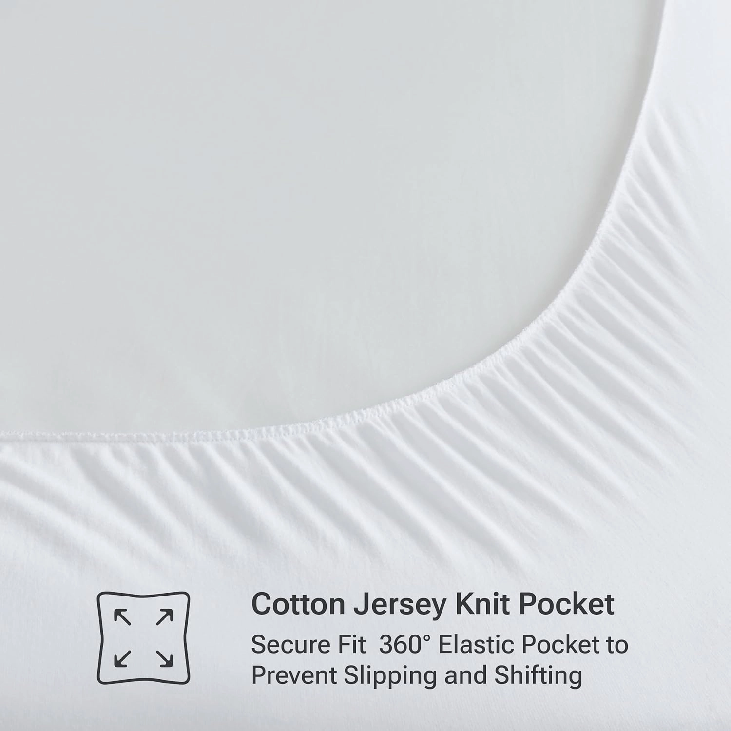 Sleep Philosophy Twin XL Mattress Pad, Cotton Mattress Protector Classic Cloud Quilted Bed Cover, All Natural Breathable Mattress Topper Fitted Pocket Fits Up to 16", Machine Washable, Twin XL White