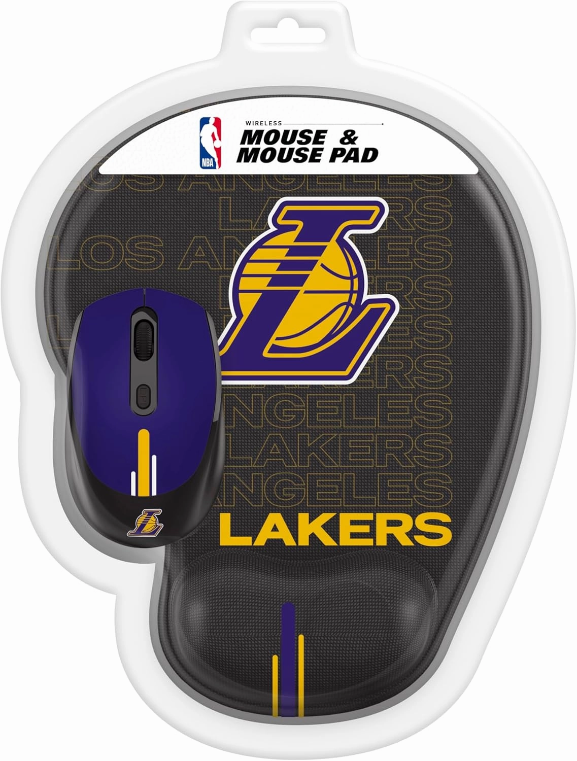 SOAR NBA Wireless Mouse and Mouse Pad