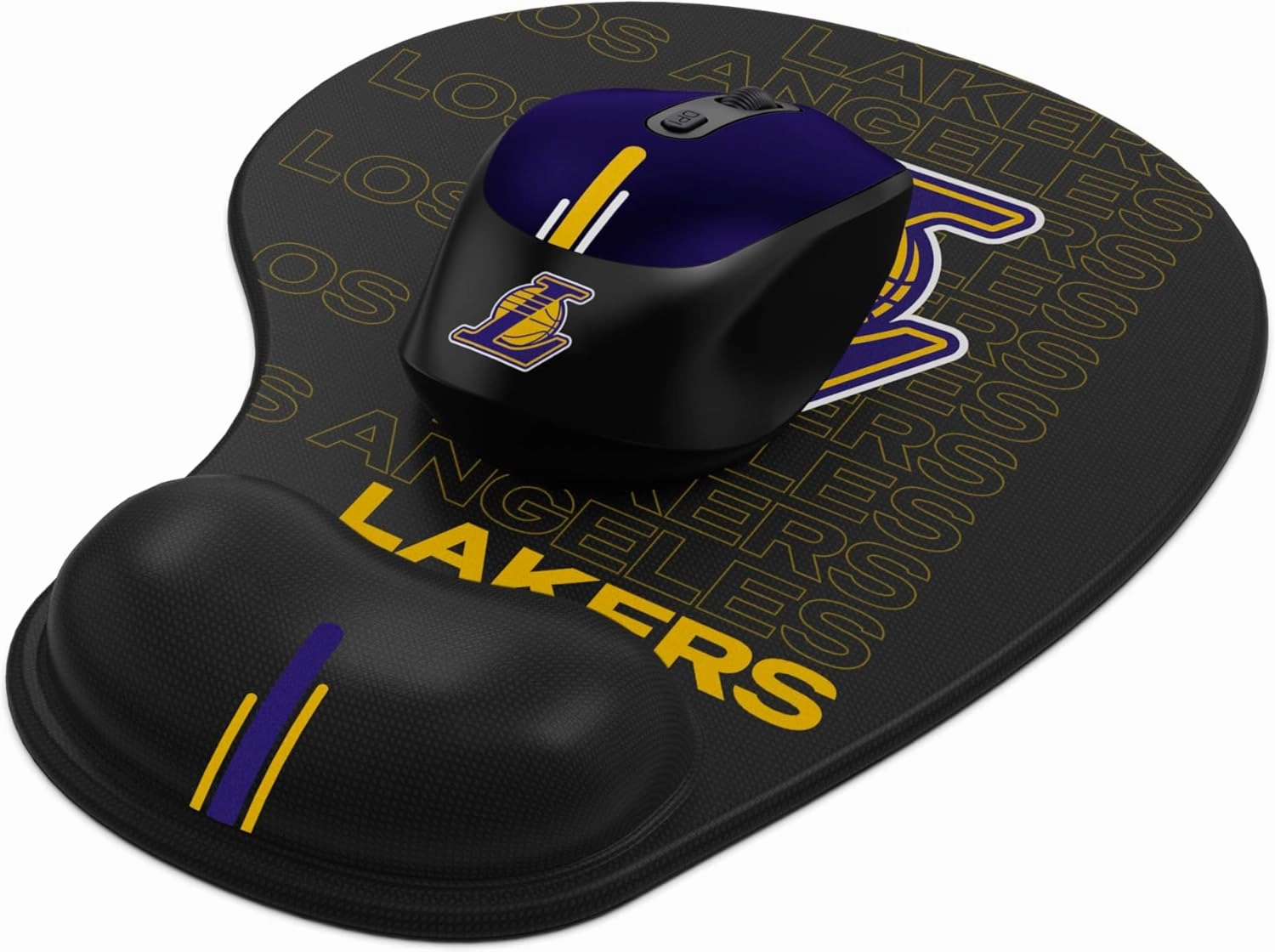SOAR NBA Wireless Mouse and Mouse Pad