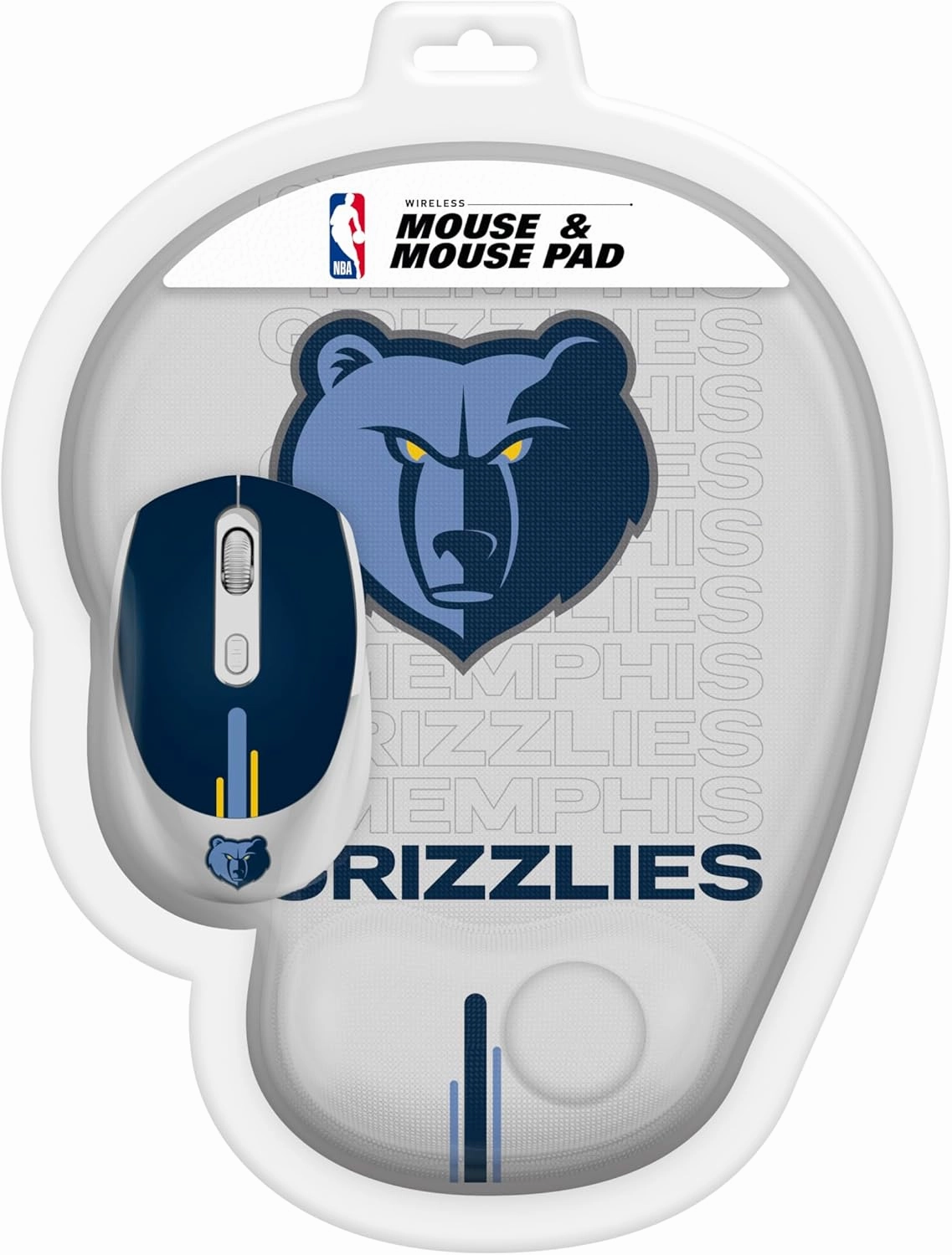 SOAR NBA Wireless Mouse and Mouse Pad