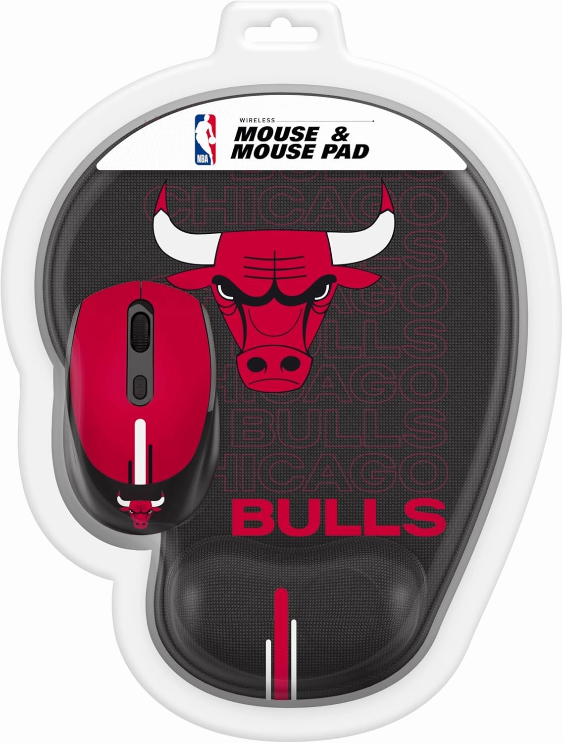 SOAR NBA Wireless Mouse and Mouse Pad