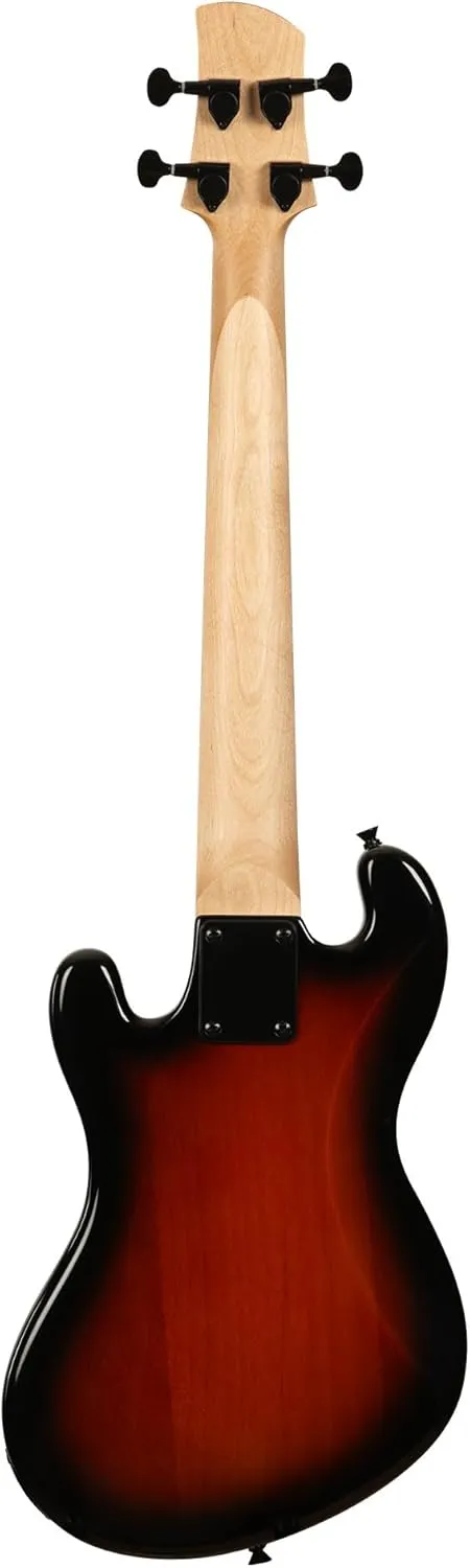 Solid Body 4-String Tobacco Burst Fretless U•BASS