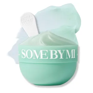 SOME BY MI PDRN Spirulina Soothing Sherbet Mask – 10 Sticks – Korean Vegan Wash-Off Face Mask that Cools by 10.9°C in 10 Minutes – Revitalizes Skin with Spirulina, Seaweed & PHA – Korean Skin Care