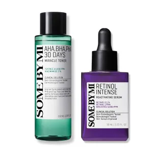 SOME BY MI Retinol Intense Reactivating Serum   AHA BHA PHA 30 Days Miracle Toner