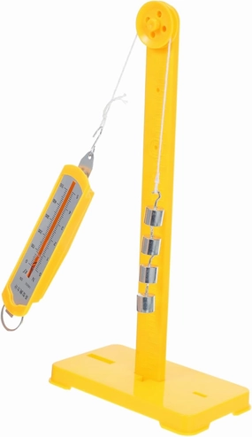 Sosoport Pulley Physics Teaching Accessories: Mechanics Experiment Kit Scientific Exploration Accurate Physics Measurements for Education Training