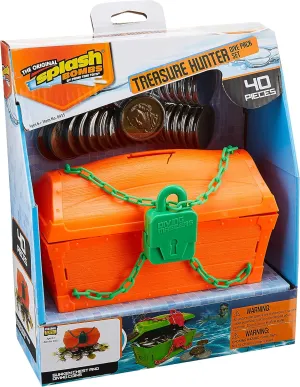 Splash Bombs Treasure Chest Pool Diving Toy (8435)