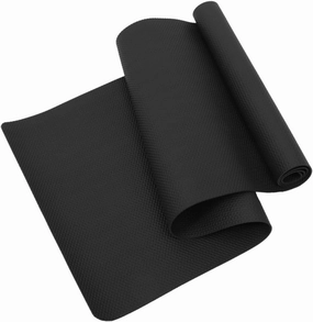 Sports Pad Sound Insulation Pad Treadmill Mat for Hardwood Floors Floor Pads for Home Gym Exercise Pad Exercise Equipment Mat Workout Padded Mat Treadmill Pads Black Nbr