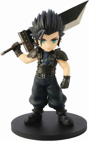 Square Enix Final Fantasy VII Rebirth: Zack Fair Adorable Arts Figure