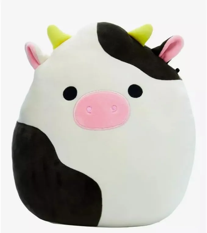 Squishmallows Connor The Cow 5 Inch Plush