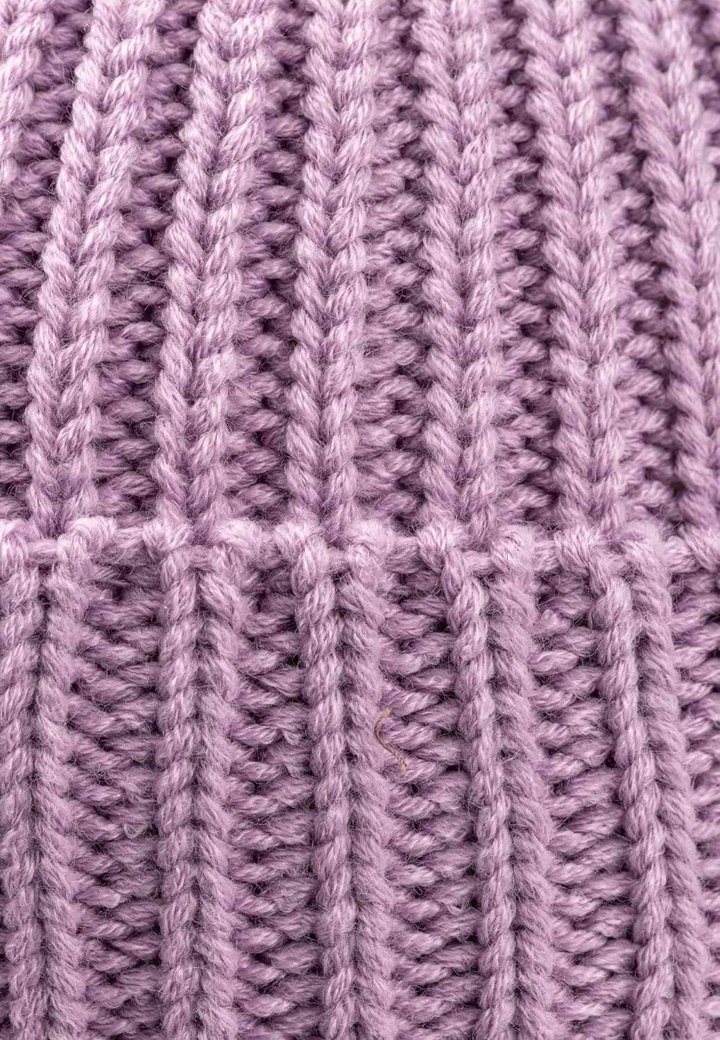 Strickmütze Umschlag without, Clay., 49
