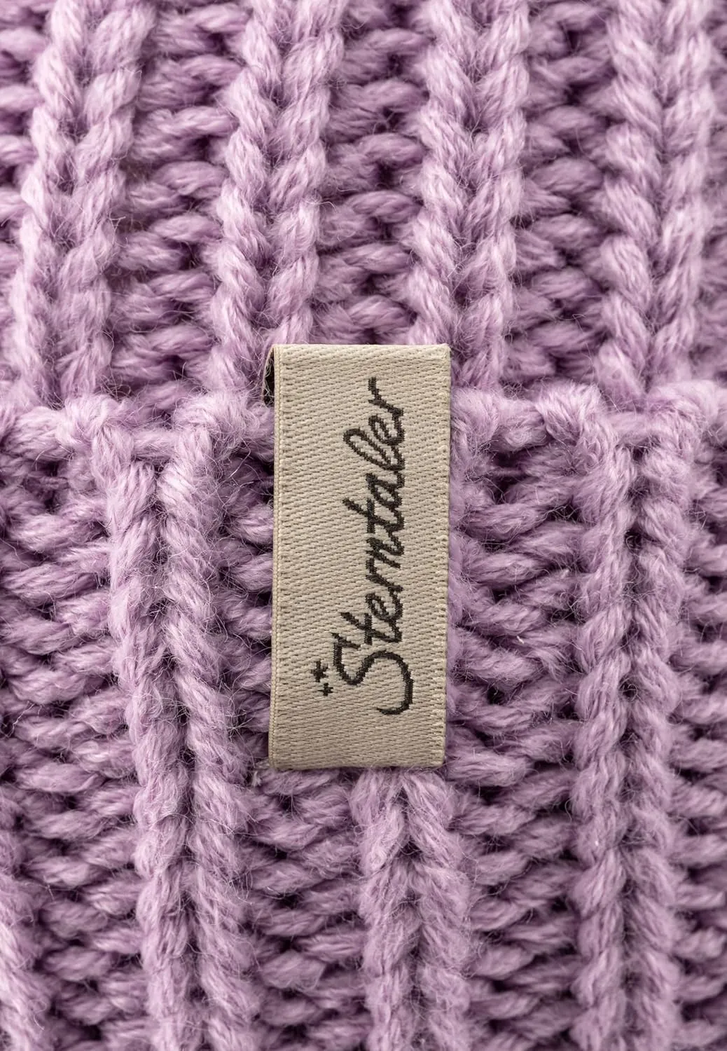 Strickmütze Umschlag without, Clay., 49