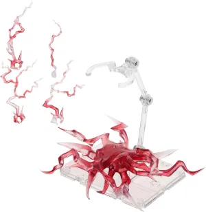 Sturdy Plastic Action Figure Stand Doll Support Holders for Display Action Figure Stands Stable Base