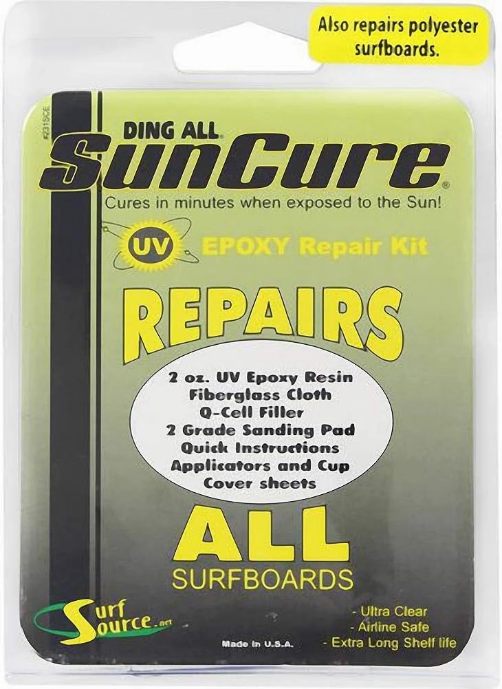 Sun Cure 2.0 oz Epoxy Repairs All Kit