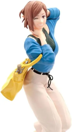 Taito 451456200 Jujutsu Kaisen Nobara Kugisaki Vol.2 Figure, 7.1"