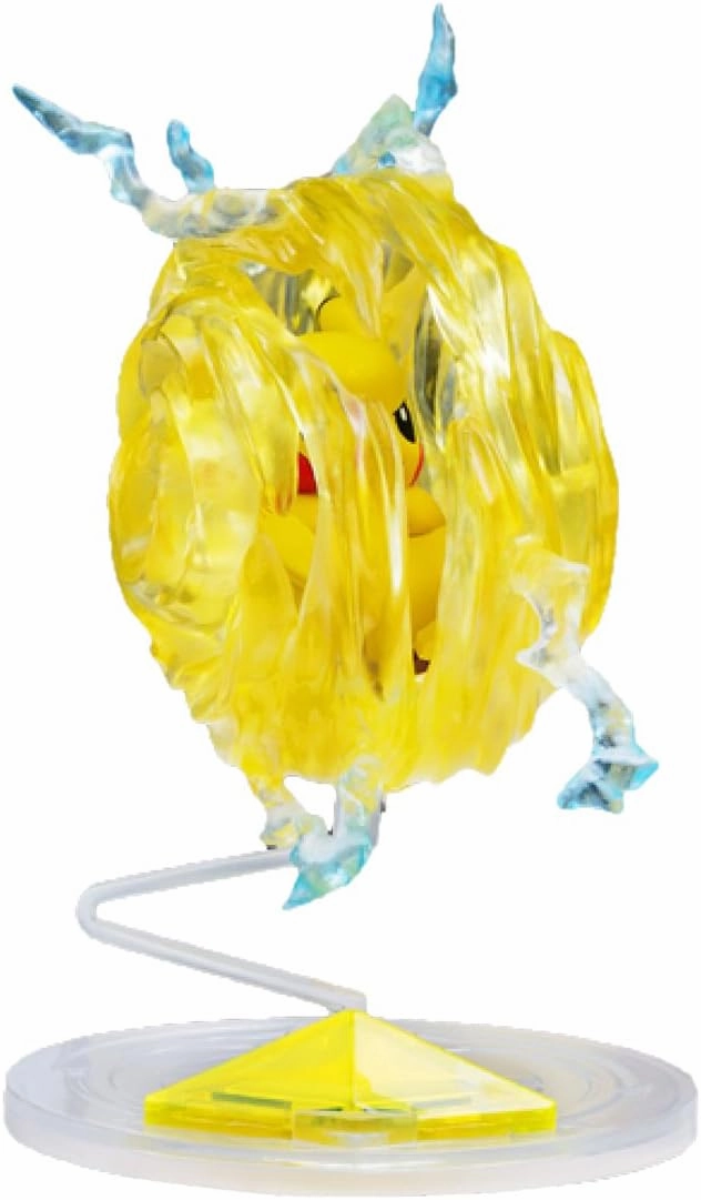 Takaratomy Pokemon Sun & Moon EZW-01 Pikachu Z-Move Catastropika Action Figure