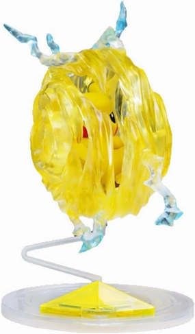 Takaratomy Pokemon Sun & Moon EZW-01 Pikachu Z-Move Catastropika Action Figure