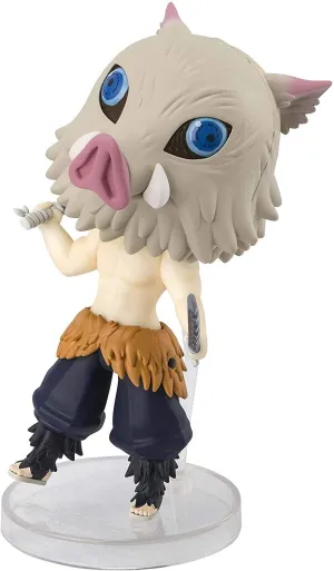 TAMASHII NATIONS - Demon Slayer: Kimetsu no Yaiba - Hashibira Inosuke, Bandai Spirits Figuarts mini Action Figure