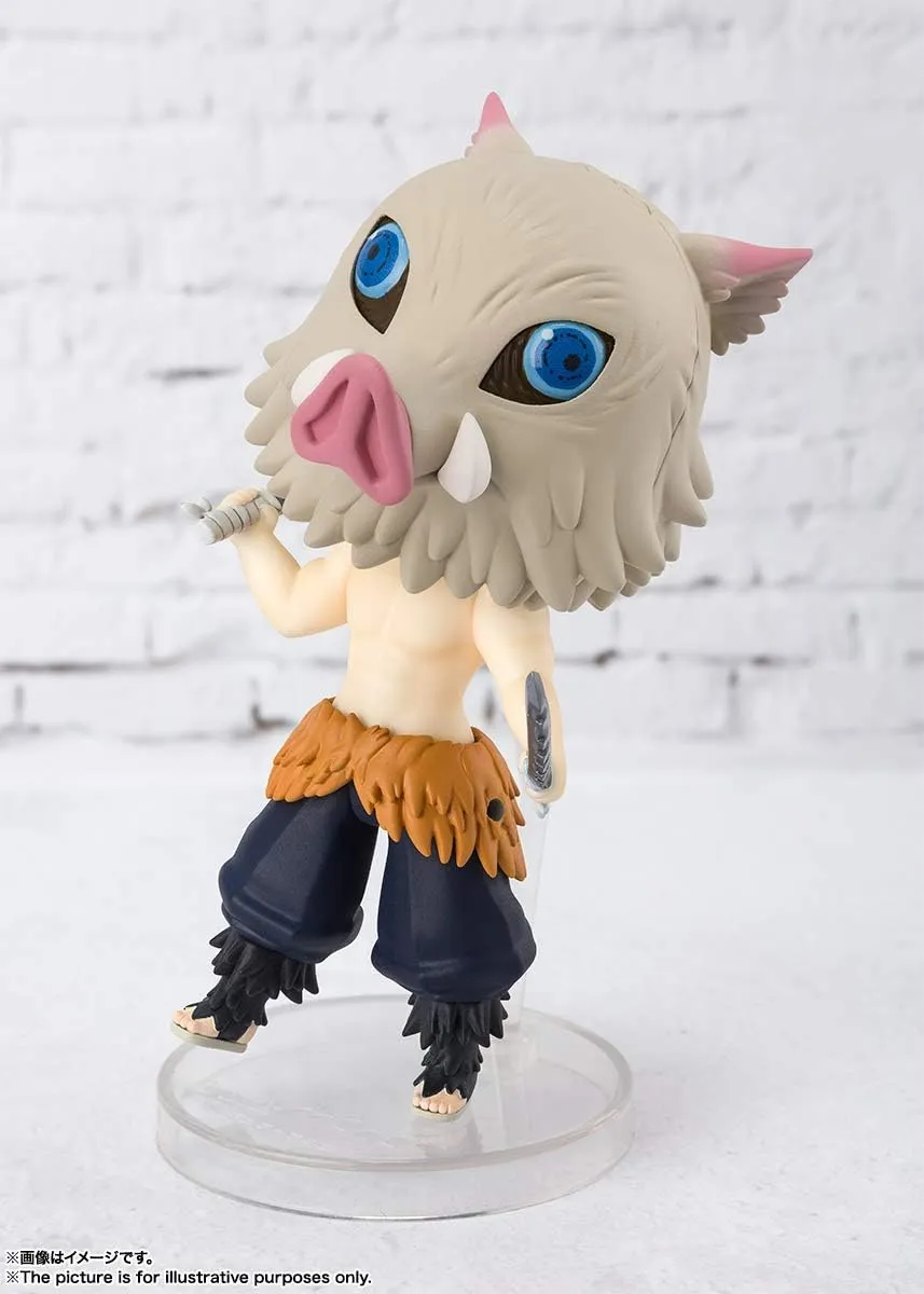 TAMASHII NATIONS - Demon Slayer: Kimetsu no Yaiba - Hashibira Inosuke, Bandai Spirits Figuarts mini Action Figure
