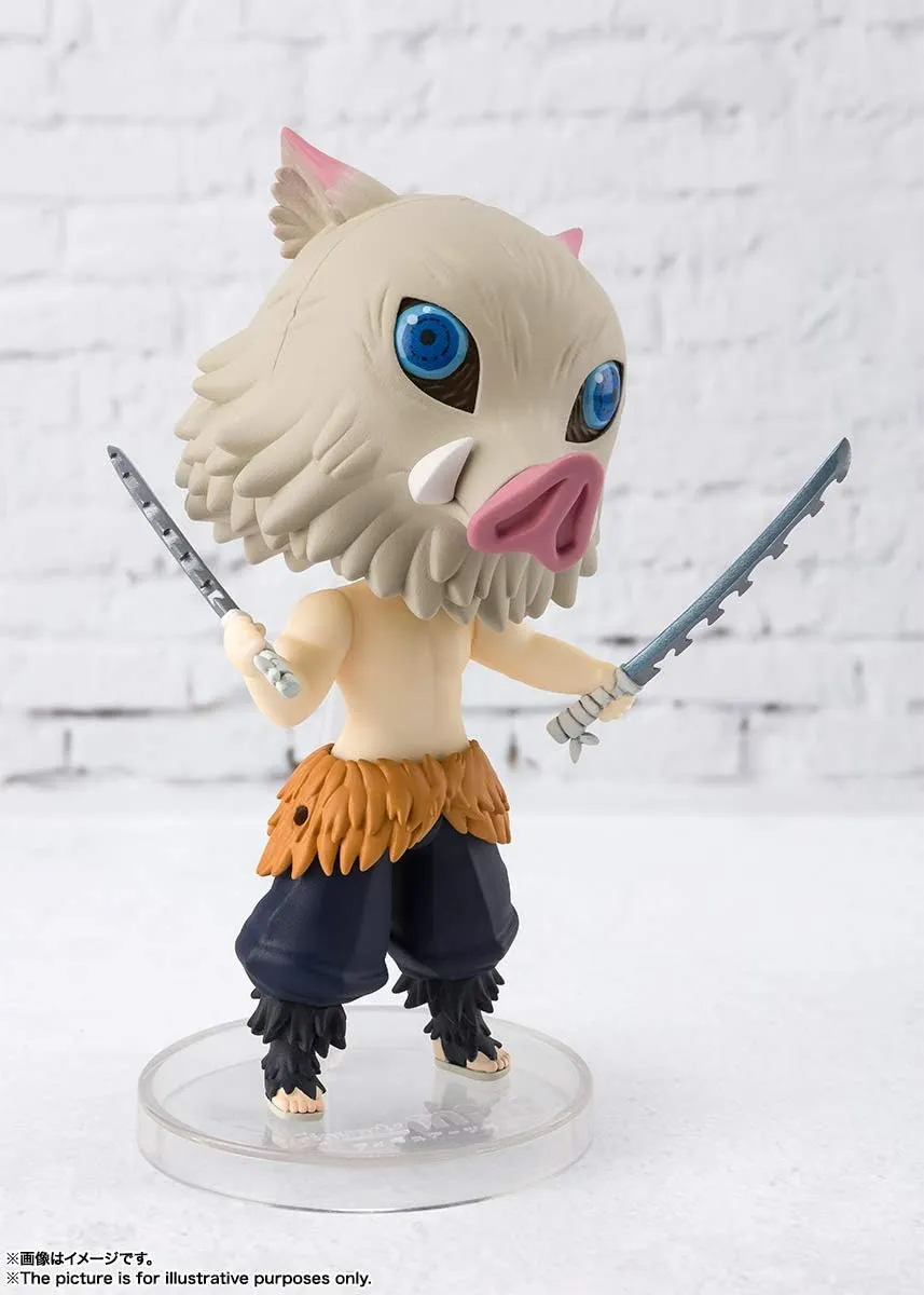 TAMASHII NATIONS - Demon Slayer: Kimetsu no Yaiba - Hashibira Inosuke, Bandai Spirits Figuarts mini Action Figure