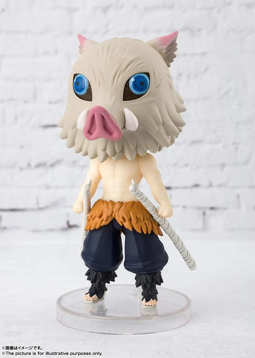 TAMASHII NATIONS - Demon Slayer: Kimetsu no Yaiba - Hashibira Inosuke, Bandai Spirits Figuarts mini Action Figure