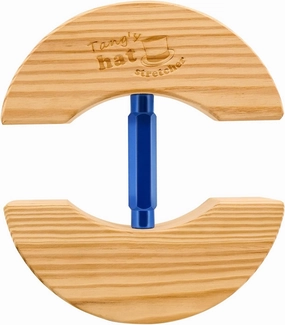 Tang's Wooden Hat Stretcher for Fitted Hats,Adjustable Turn Buckle .OneSizeUnisex AdultsHatShaper, Suit for All Hat Women&Men