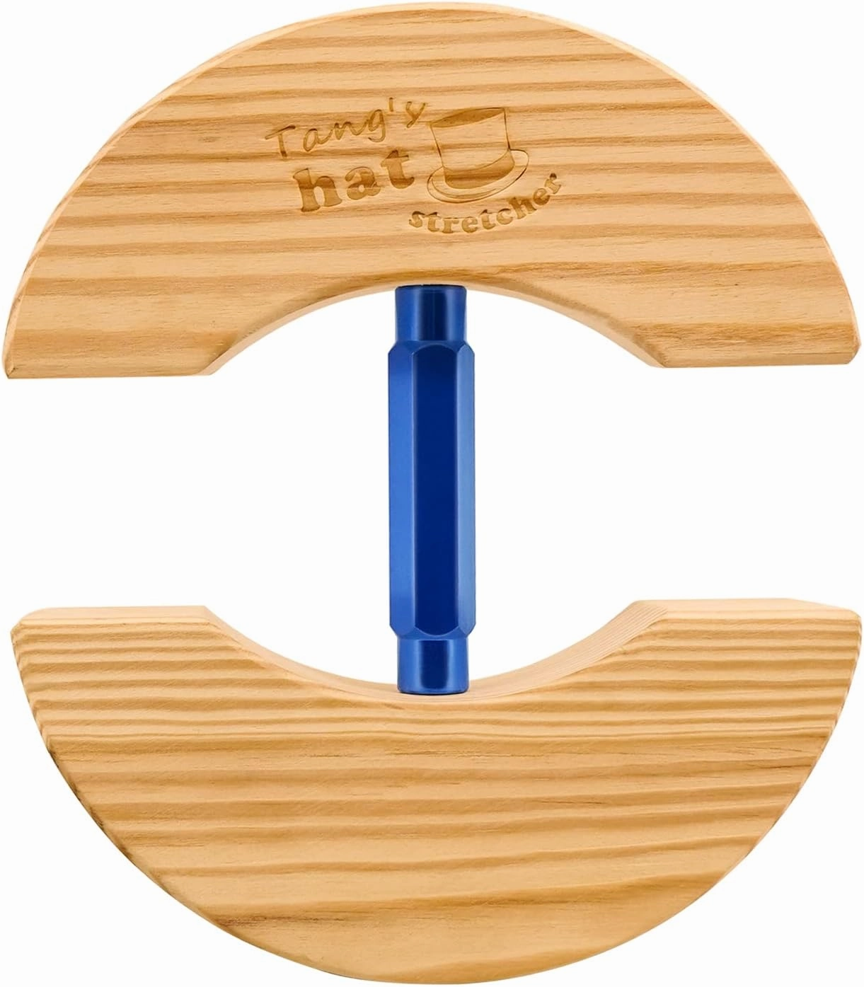 Tang's Wooden Hat Stretcher for Fitted Hats,Adjustable Turn Buckle .OneSizeUnisex AdultsHatShaper, Suit for All Hat Women&Men