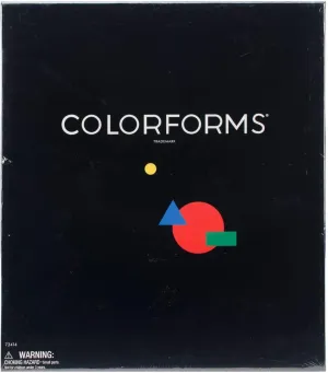 The Original Classic Colorforms -- Fun Retro Re-stickable Vinyl Design Toy Kids Have Loved for 60 Years, for Ages 5 , Multi