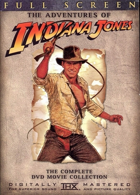 The Adventures of Indiana Jones--The Complete DVD Movie Collection
