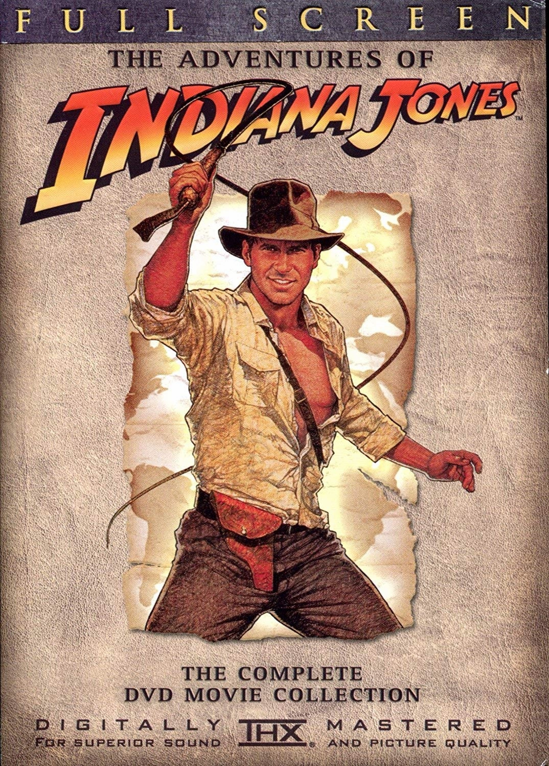 The Adventures of Indiana Jones--The Complete DVD Movie Collection