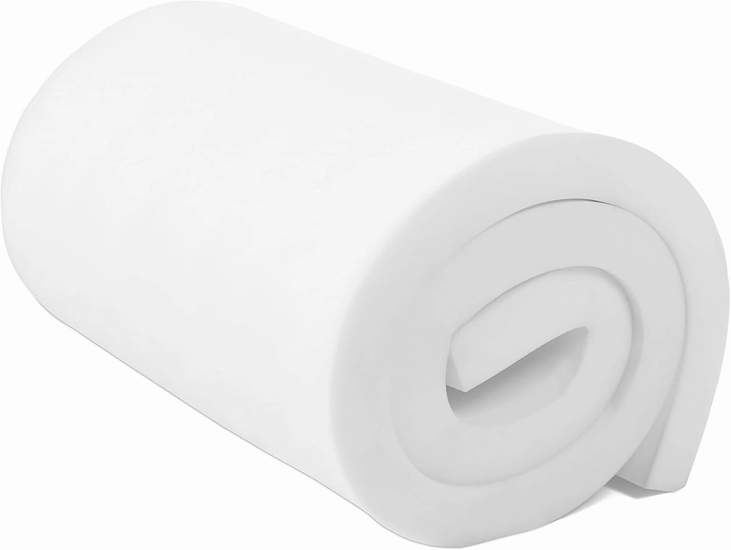 Treaton High Density Upholstery Foam Cushion for Furniture Application, Chairs, Sofas, RVs, Craft and Decorative Ideas, 3-Inch, Regular