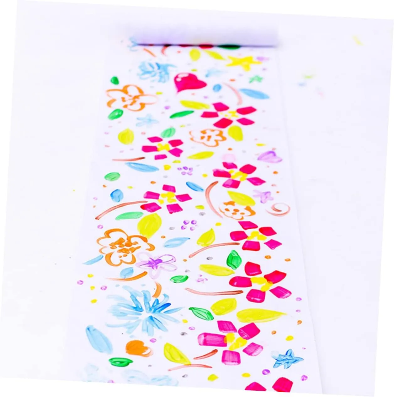ULDIGI Watercolor Paper Rolls Drawing Paper Rolls for Boys and for Easel Acid- Neutral Easy to Carry