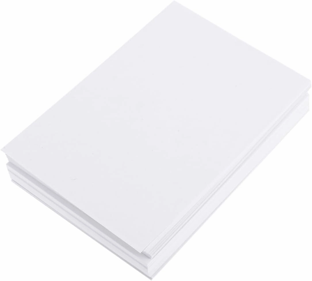 ULDIGI Watercolor Paper Drawing Sheets 120 Sheets Cold Press Paper A5 Size Acid- Recyclable for Sketching Painting Art Projects