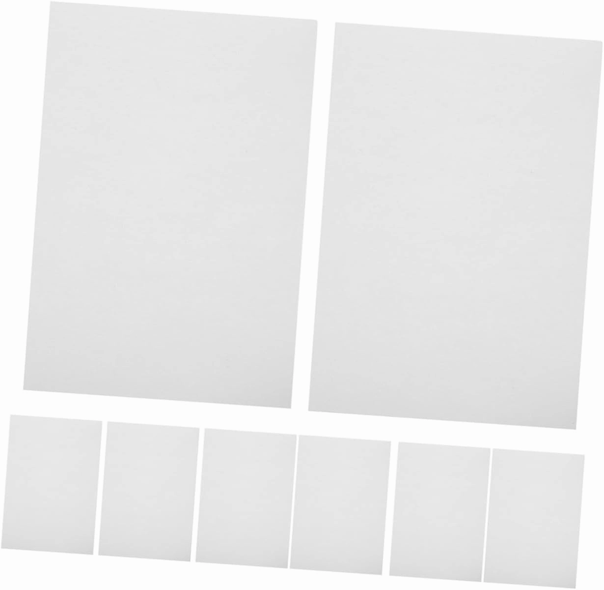 Uonlytech 100sheets Watercolor Paper for Boy Girl Painting White Drawing Paper for Sketching and Crafts Safe Smooth for Creative Fun