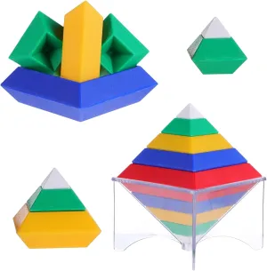 UPKOCH 1Set Early Education Game for Funny Building Blocks for Color Recognition and Hand Eye Coordination Playthings for Boys