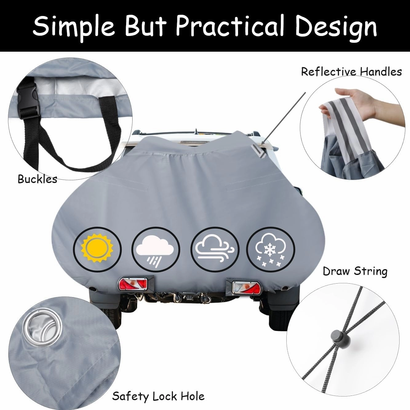 Urby Heavy Duty Bicycle Covers For Transport. Waterproof And Heat Resistant. Ideal For Electric Bike As Ebike Battery Cover Or Rain Cover. Comes With Large Mesh Bag For Easy Traveling Large