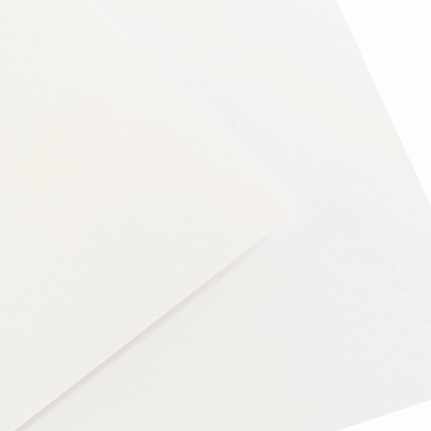 Vaessen Creative Florence Hot Pressed Watercolour Paper A6, Ivory, 200 GSM, Artist Grade Quality, Smooth Surface, 100 Sheets for Painting, Hand Lettering, Art Projects