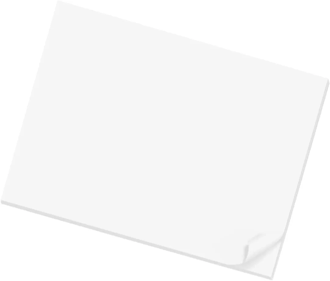Veemoon 100 Sheets A4 Painting Paper Art Sketch Paper Mark Pen Leads Recycled for Artists Students