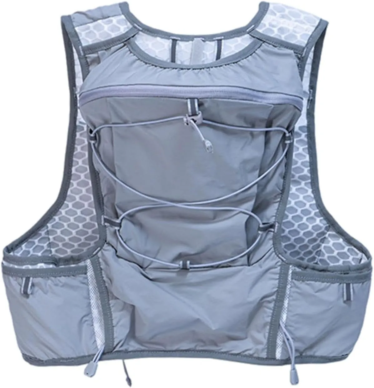 Water Pack, Lightweight Hydration Backpack, Multi Pocket Bag, Daypack 5L for Running Cycling Hiking Night Walking