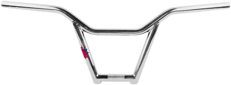 Wethepeople Bomb bar BMX Handlebar, Diameter: 22.2mm, 26.8", Rise: 8.25", Chrome
