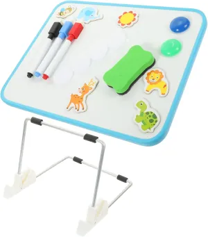 Whiteboard for and Erasable Writing Board Soft Edges 2-Sided Small Desk Board Stimulate Creativity Imagination