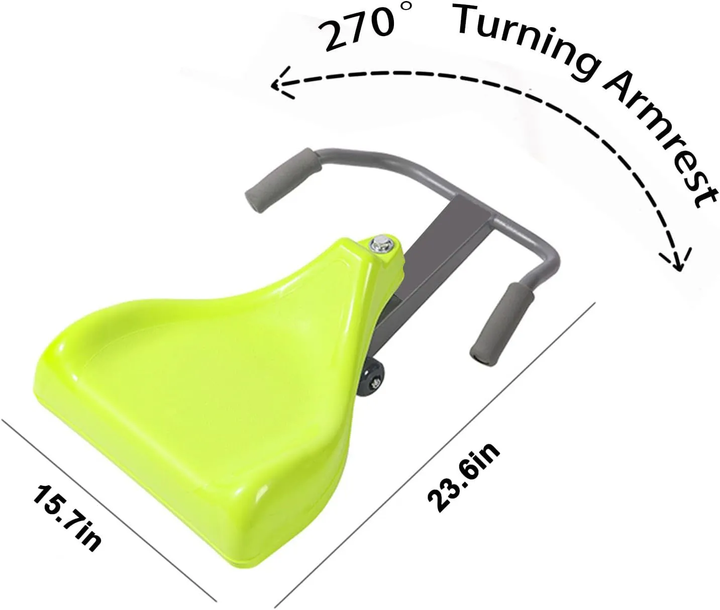 Wiggle Car Kids Ride On Toy for Ages 3 and Up, No Pedals, No Motor, No Batteries