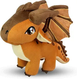 Wings Plush Dragon Stuffed Animal Toys Plushies Cute Dragon Birthday Decorations Merch Present for Kids Boys Girls for Aged 3 